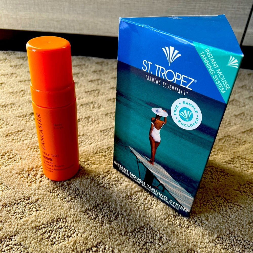 St. Tropez and Lancaster Self Tanning Bundle